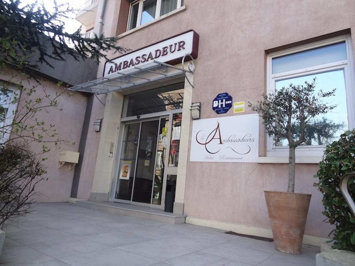 Les Ambassadeurs 호텔 생-샤몽 외부 사진
